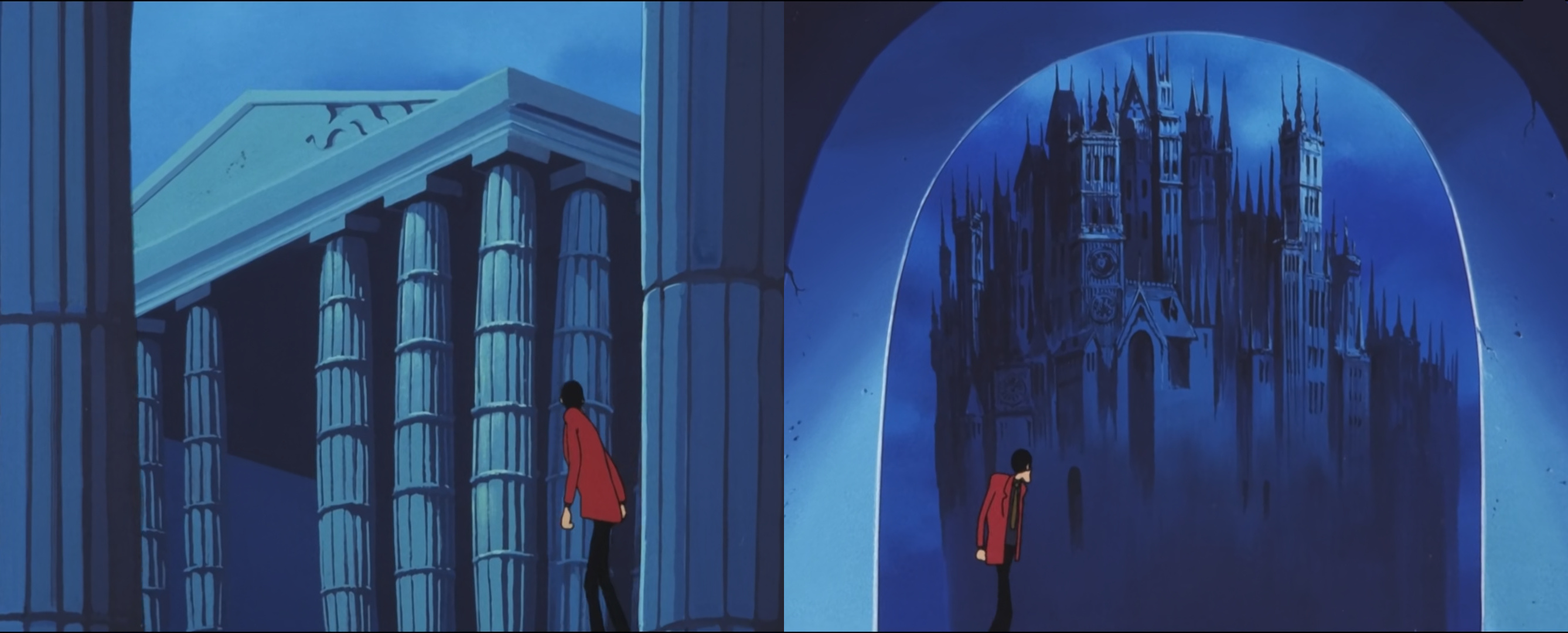 classical and Gothic architecture